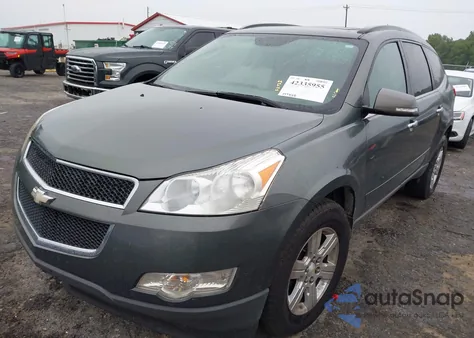 2011 Chevrolet Traverse 2Lt from USA, damaged, VIN 1GNKRJED6BJ271441